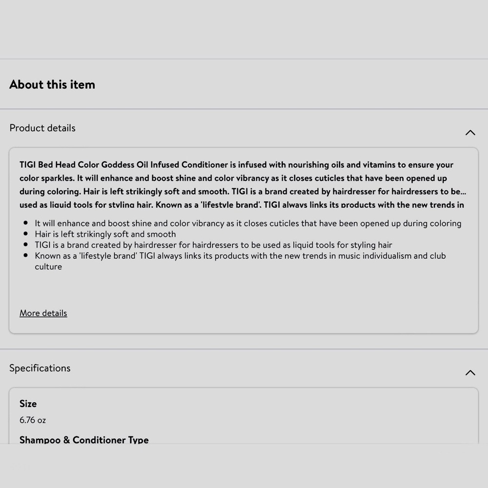 2 New TIGI Bed Head Conditioners - Picture 5 of 8